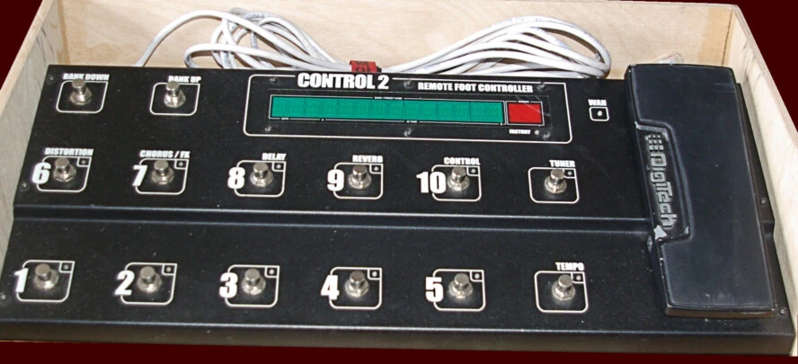 Remote Foot Controller 2