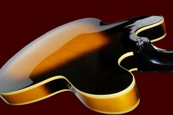 Nahaufnahme Epiphone