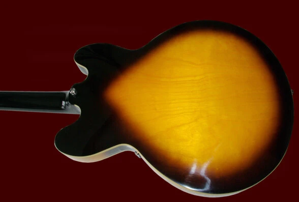 Rückseite Epiphone